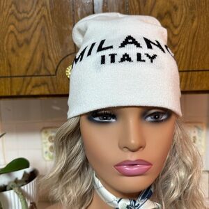 Milano Italy Beanie